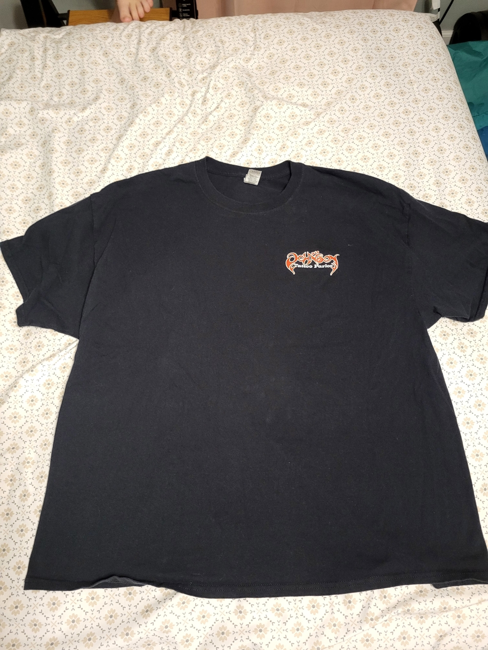 Big Johnson Tattoo Parlor Tee